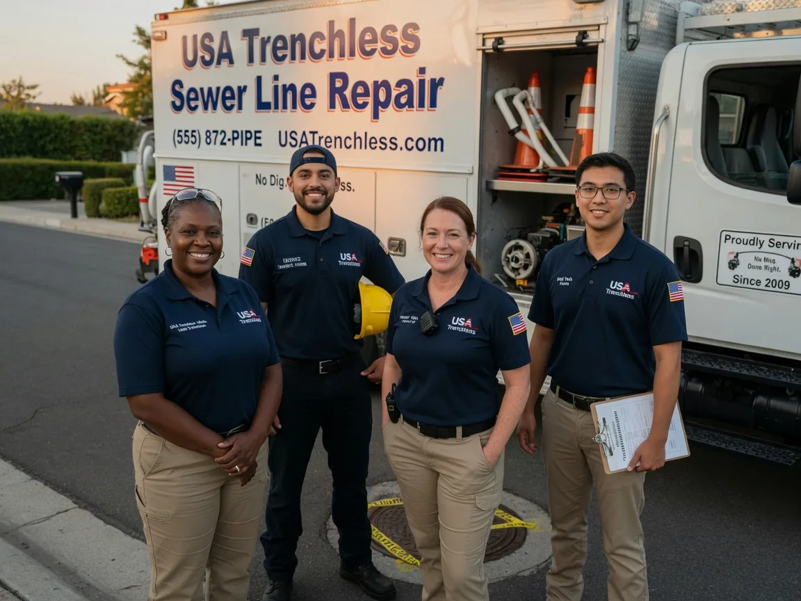 Sewer Line Repair company in Corrigan, TX